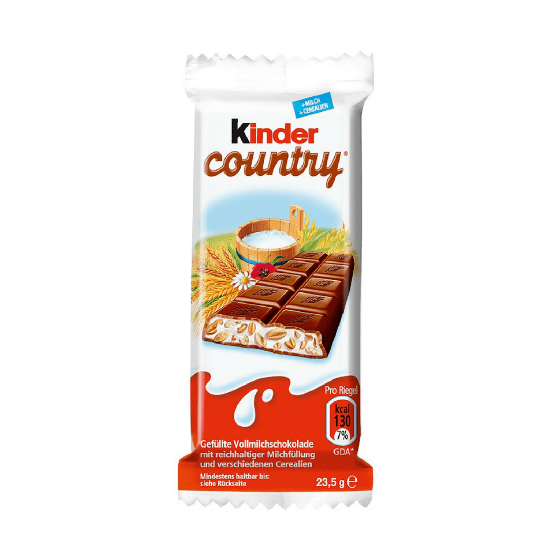 Kinder Country Milk Chocolate 23g - 40 Pack