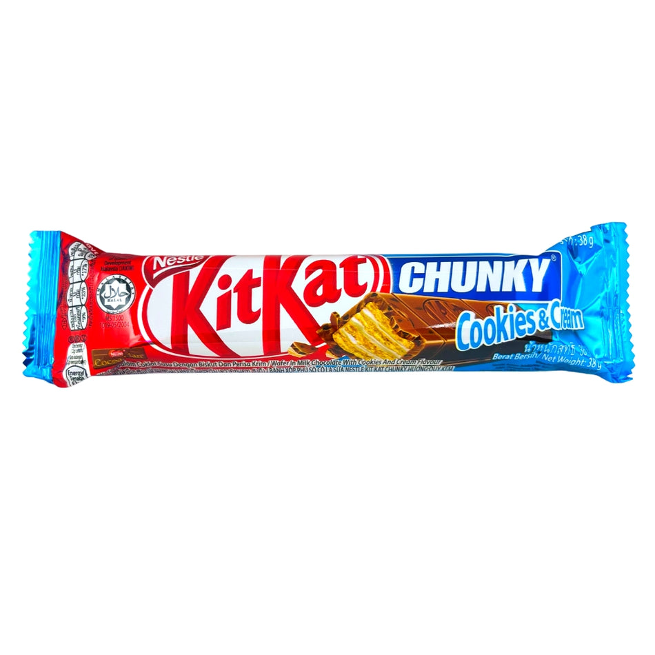 Kit Kat Chunky Cookies and Cream 38g - 24 Pack