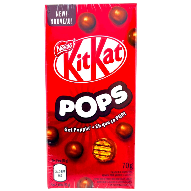 Kit Kat Pops 70g - 12 Pack