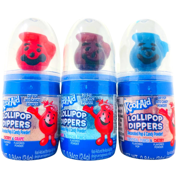 Kool-Aid Lollipop Dippers 0.84oz - 12 Pack