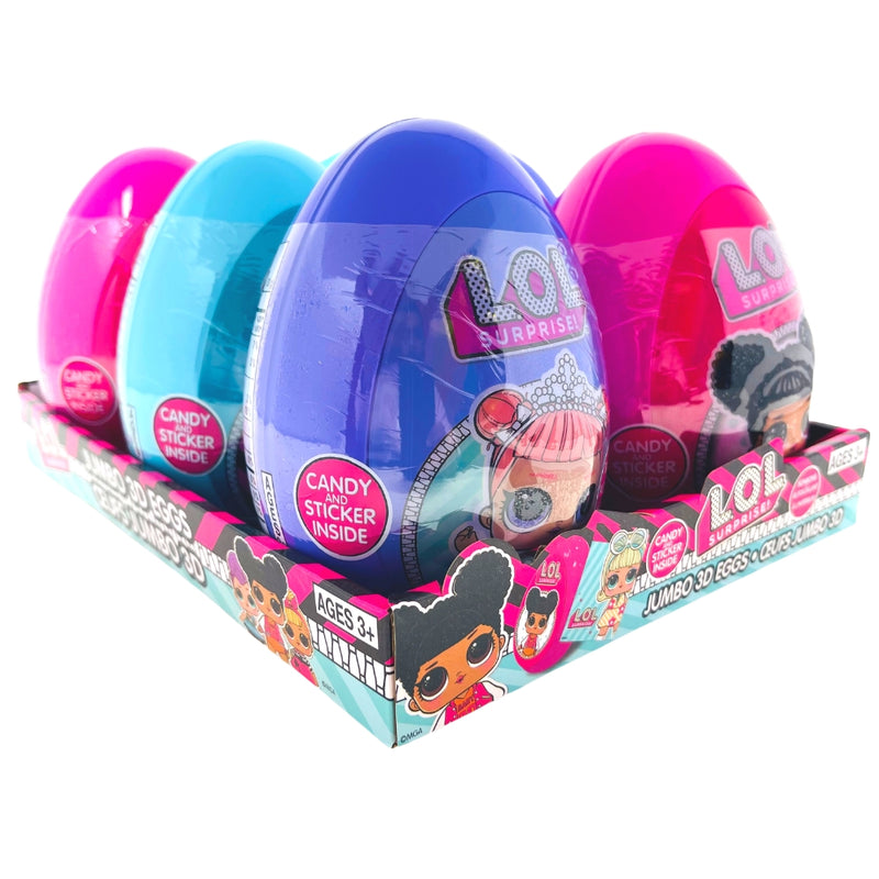 LOL Surprise 3D Jumbo Egg 80g - 6 Pack