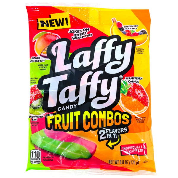 Laffy Taffy Fruit Combos 6oz - 9 Pack