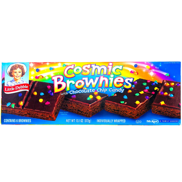 Little Debbie Cosmic Brownies (6 Pieces) - 1 Box