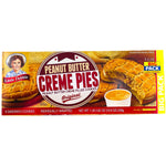 Little Debbie Peanut Butter Creme Pies (6 Pieces) - 1 Box