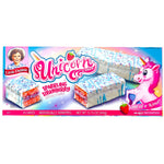Little Debbie Unicorn Cakes Sparkling Strawberry (8 Pieces) - 1 Box