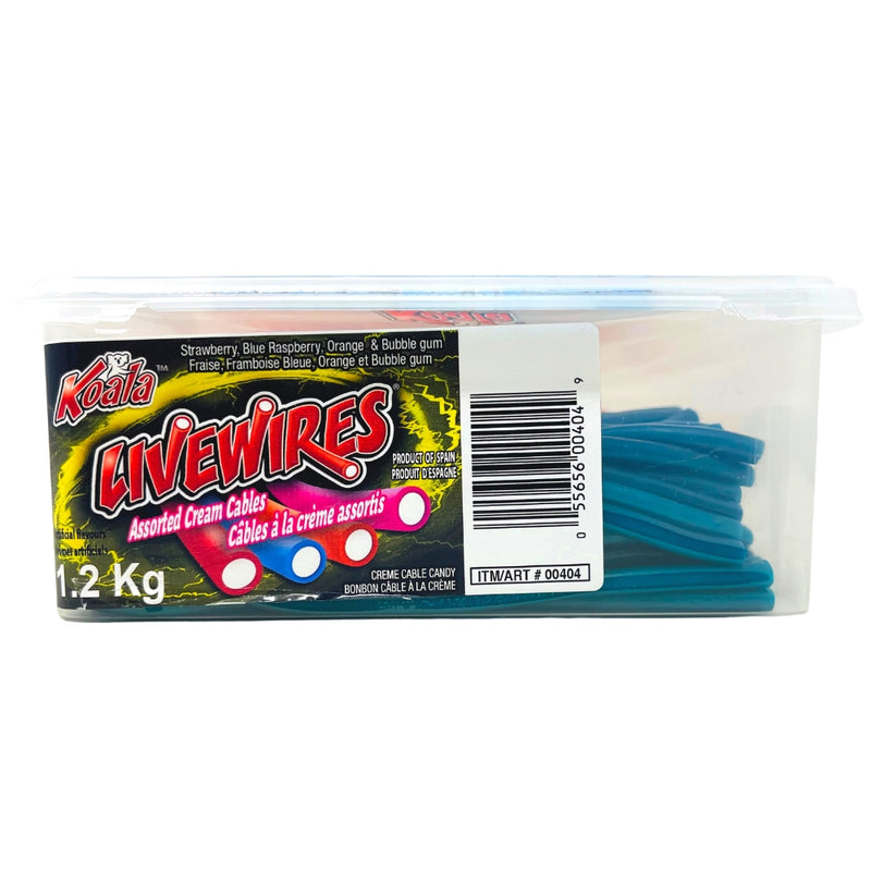Livewires Assorted Cables 1.2kg - 1 Tub