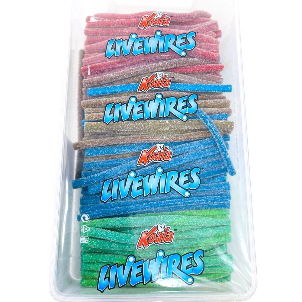 Livewires Sour Tongue Painters 1.4kg - 1 Tub - Livewire Candy - Bulk Candy