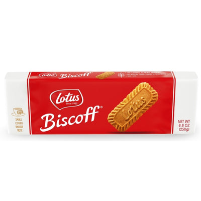 Lotus Biscoff Biscuits 250g - 10CT | iWholesaleCandy.ca