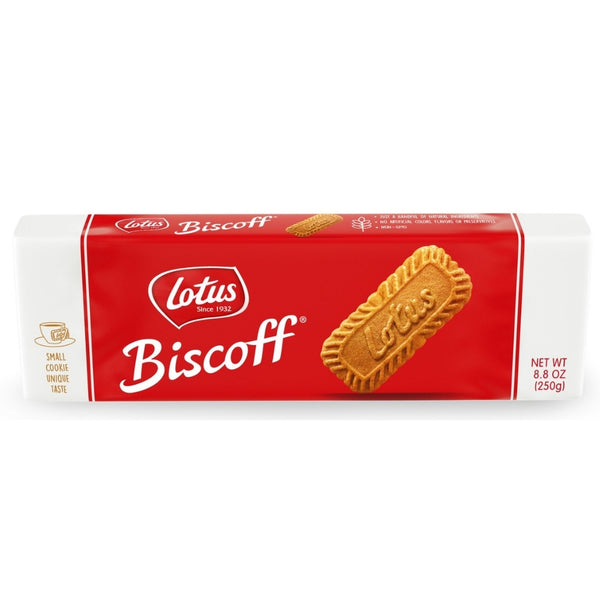Lotus Biscoff Biscuits 250g - 10CT | iWholesaleCandy.ca