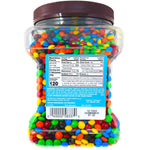 M&M's Mini Bulk Tub - 1 Tub ingredients nutrition facts