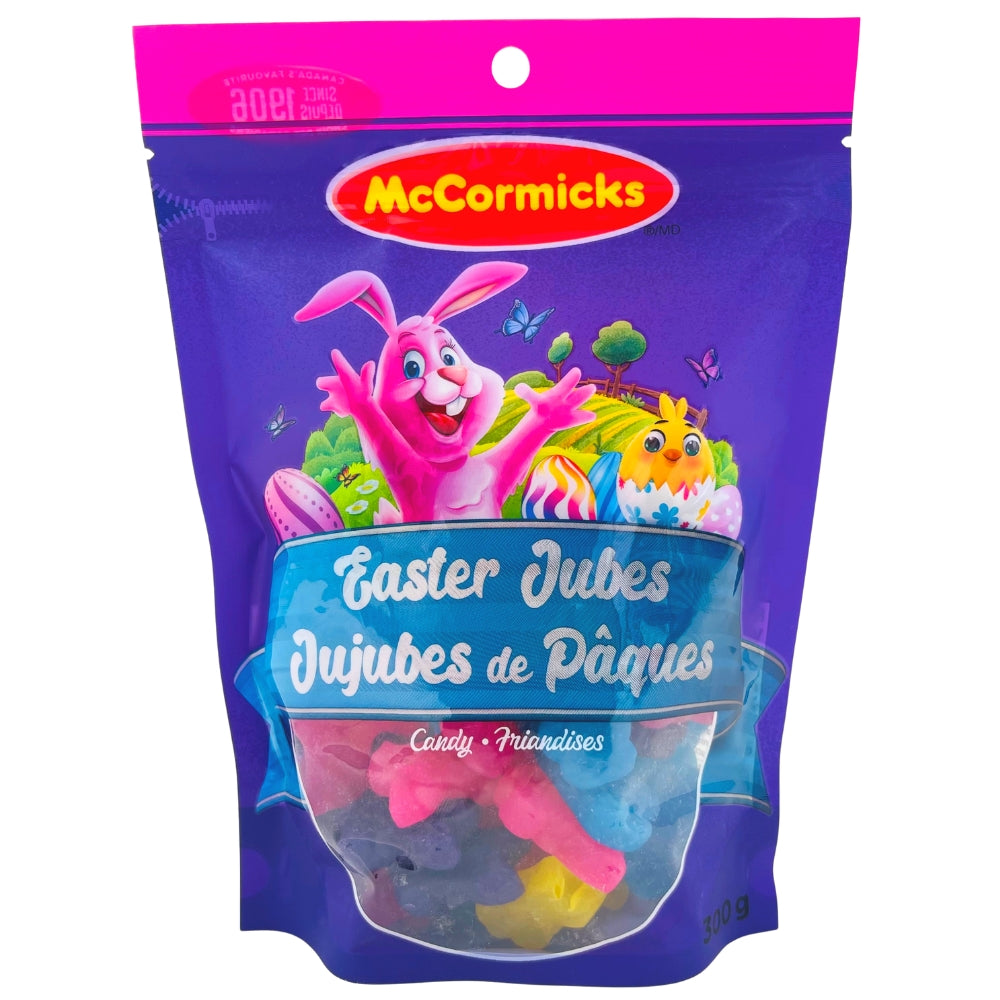McCormick's Easter Jubes 300g - 12 Pack - Jujubes from McCormicks!