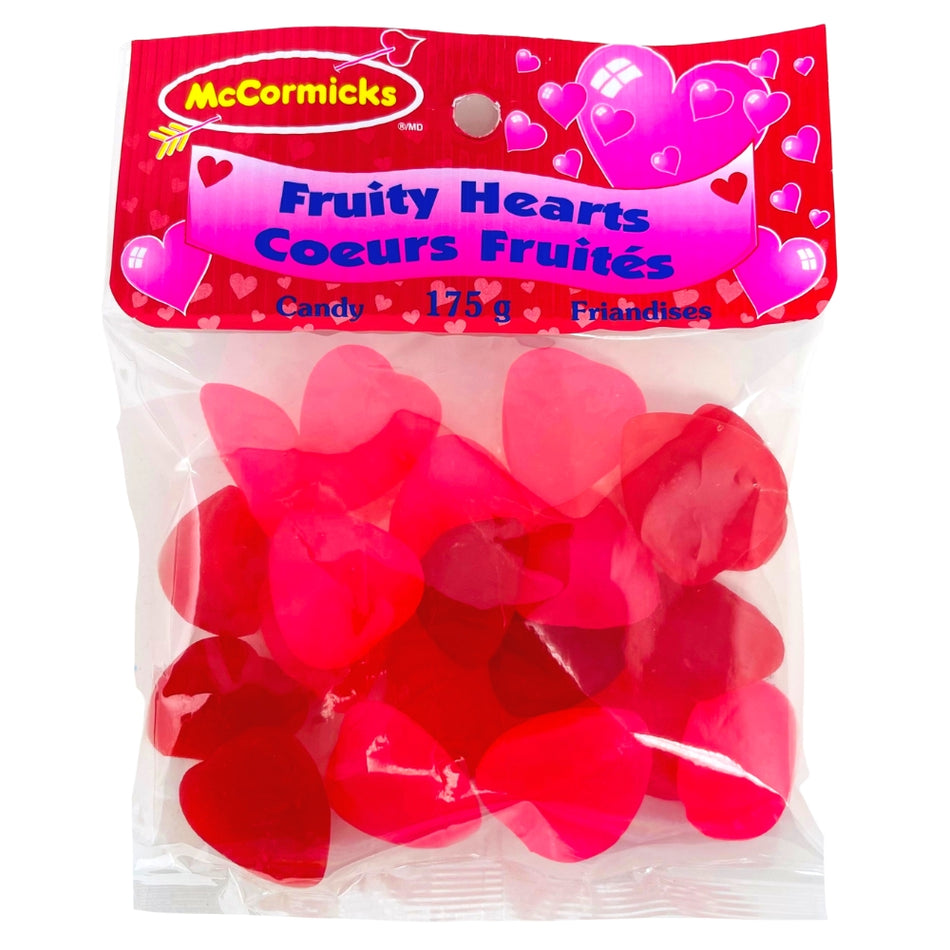 McCormick's Fruity Hearts 175g - 12 Pack