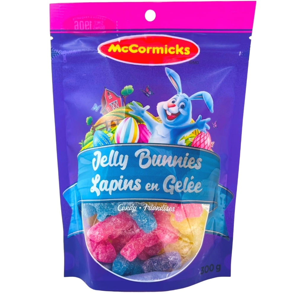 McCormick's Easter Jelly Bunnies 300g - 12 Pack
