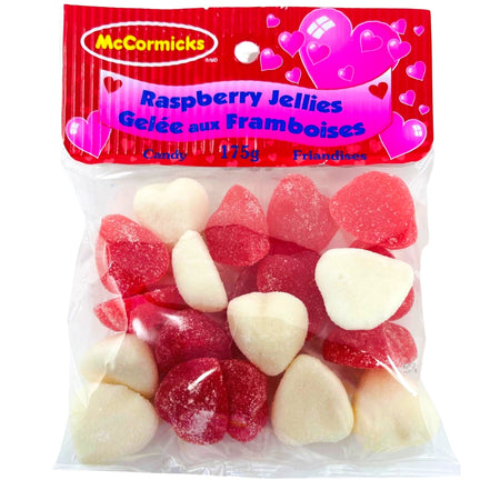 McCormick's Raspberry Jellies 175g - 12 Pack
