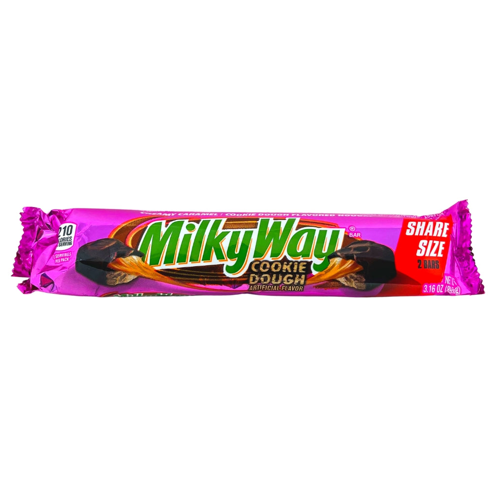 Milky Way Cookie Dough King Size 89g - 24 Pack - American Candy Bars
