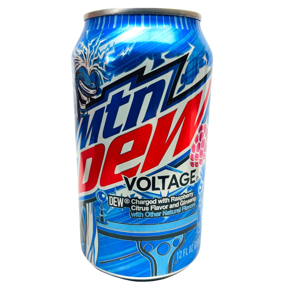 Mountain Dew Voltage - 12 Pack