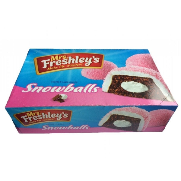 Mrs Freshley's Pink Snowballs-4.25oz - 8CT