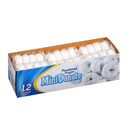 Mrs Freshley's Powdered Mini Donuts 2.5oz - 12CT