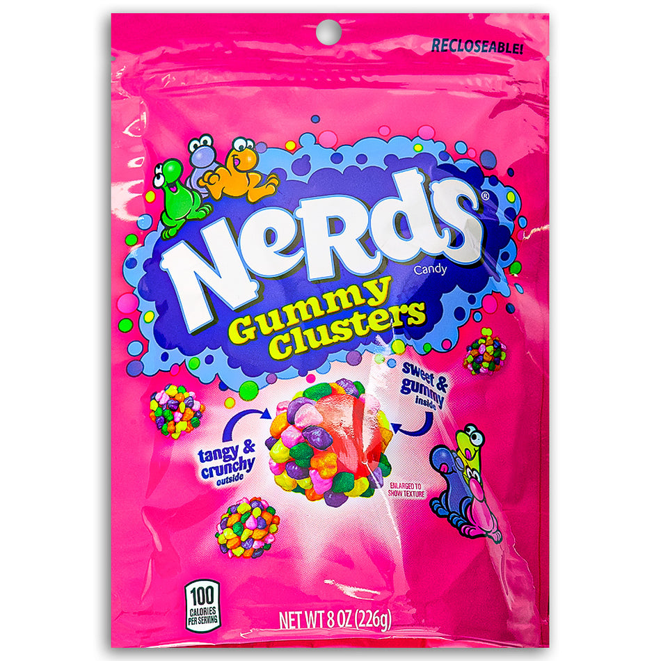 Nerds Gummy Clusters 8oz - 6 Pack