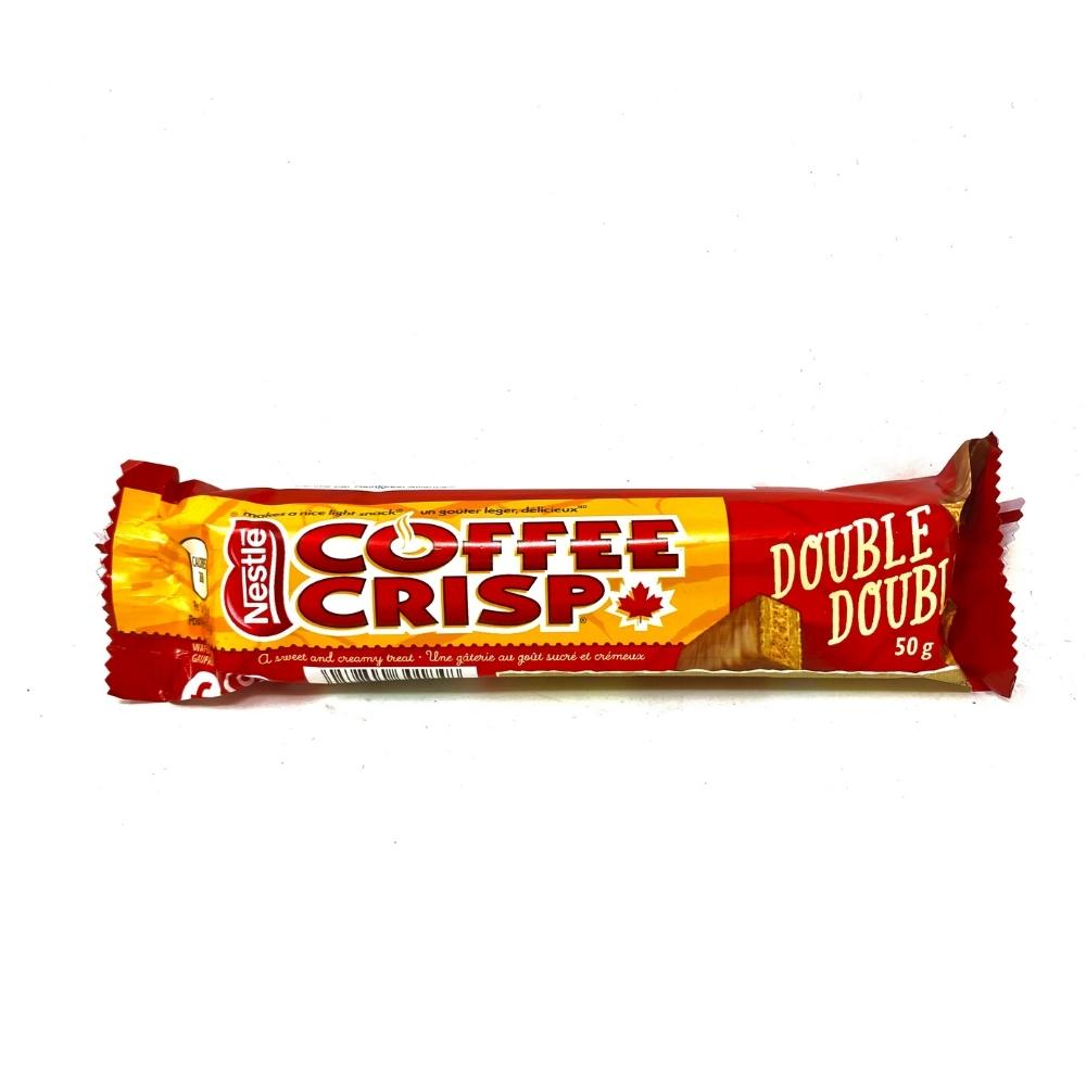Nestle Coffee Crisp Double Double Canadian Chocolate Bars 50g - 24 Pack