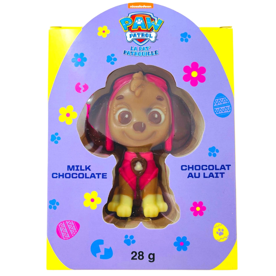 Paw Patrol Character Chocolate Easter Gift Box - 6 Pack Skye