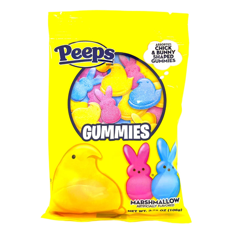 Peeps Gummies 3.75oz - 12 Pack