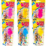 Peeps Easter Pop Ups Lollipops with Refills 1.11oz - 12 Pack assorted varieties - Pop Up Lollipop