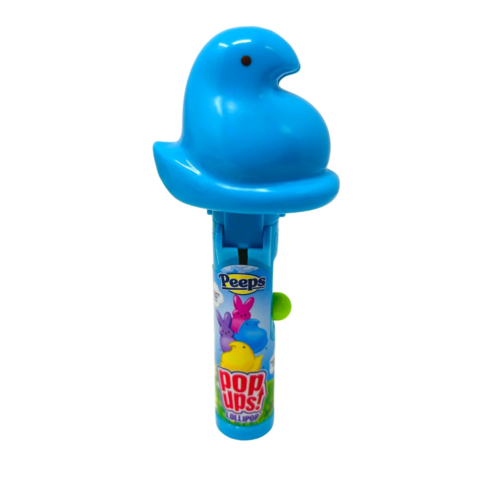 Peeps Easter Pop Up Lollipops Singles .37oz - 12 Pack blue chick