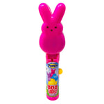 Peeps Easter Pop Up Lollipops Singles .37oz - 12 Pack pink bunny