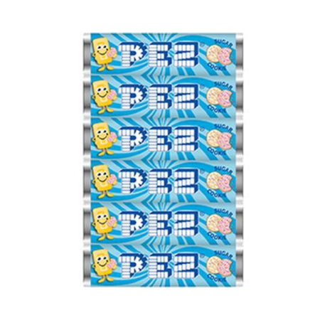 PEZ Sugar Cookie Candy Refill Rolls 6 Pieces - 12 Pack