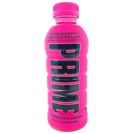 Prime Hydration Drink Strawberry Watermelon 500mL - 12 Pack