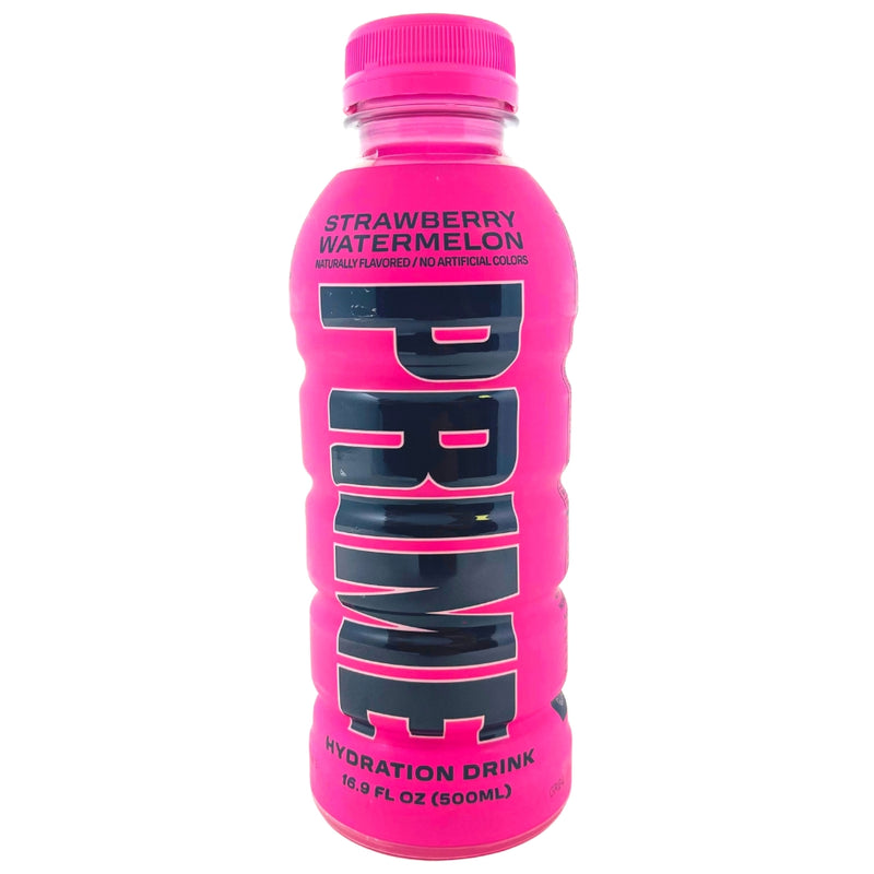 Prime Hydration Drink Strawberry Watermelon 500mL - 12 Pack