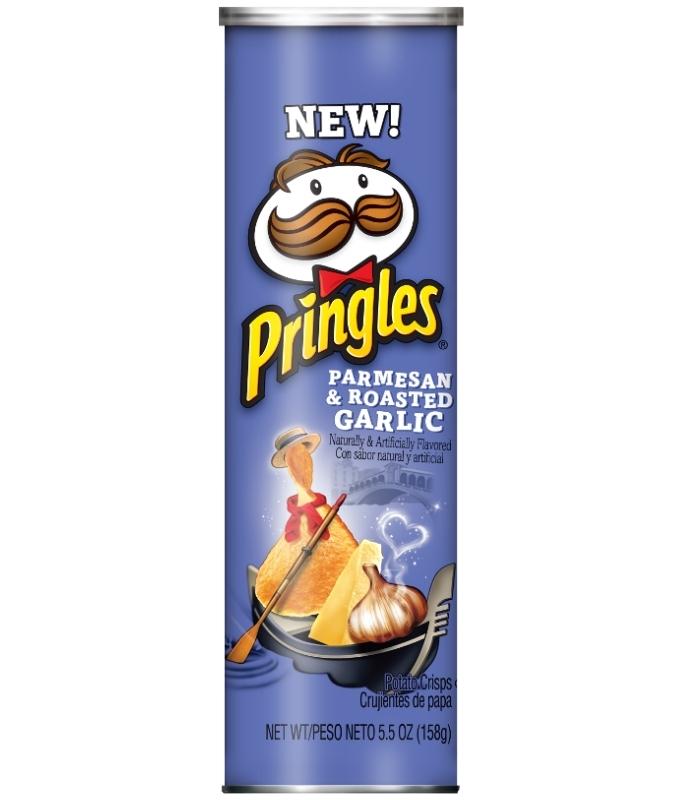 Pringles Parmesan Roasted Garlic 5.57oz 