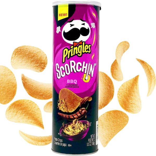 Pringles Scorchin' BBQ 5.57oz