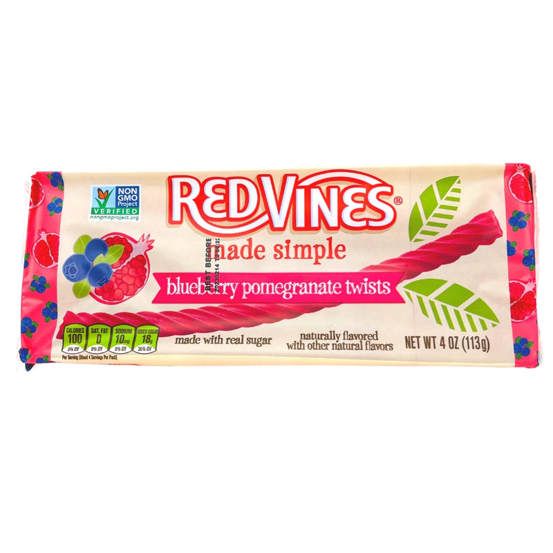 Red Vines Licorice Blueberry Pomegranate 113g - 12 Pack