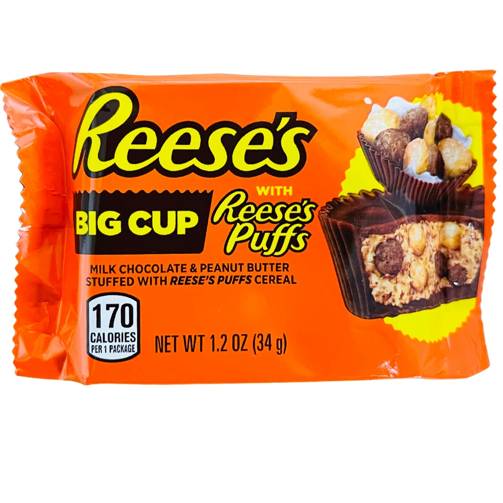 Reese Stuffed with Reese's Puffs 1.4oz - 16 Pack