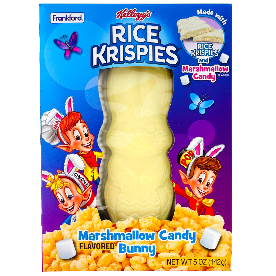 Rice Krispies Marshmallow White Chocolate Easter Bunny 5oz - 6 Pack