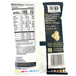 Smartfood White Cheddar Popcorn 17.7g - 104 Pack Ingredients - Nutrition Facts - Smartfood Popcorn