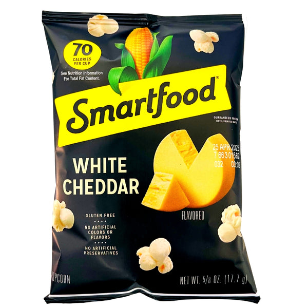 Smartfood White Cheddar Popcorn 17.7g - 104 Pack - Smartfood Popcorn
