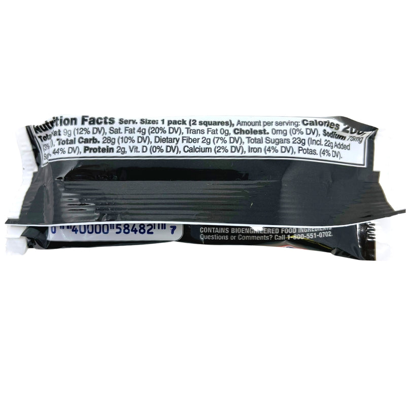 Snickers Rockin' Nut Road 1.41oz ingredients nutrition facts - A Rockin' Candy Bar from Snickers!