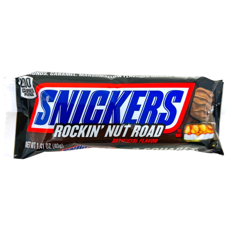 Snickers Rockin' Nut Road 1.41oz - 24 Pack - A Rockin' Candy Bar from Snickers!