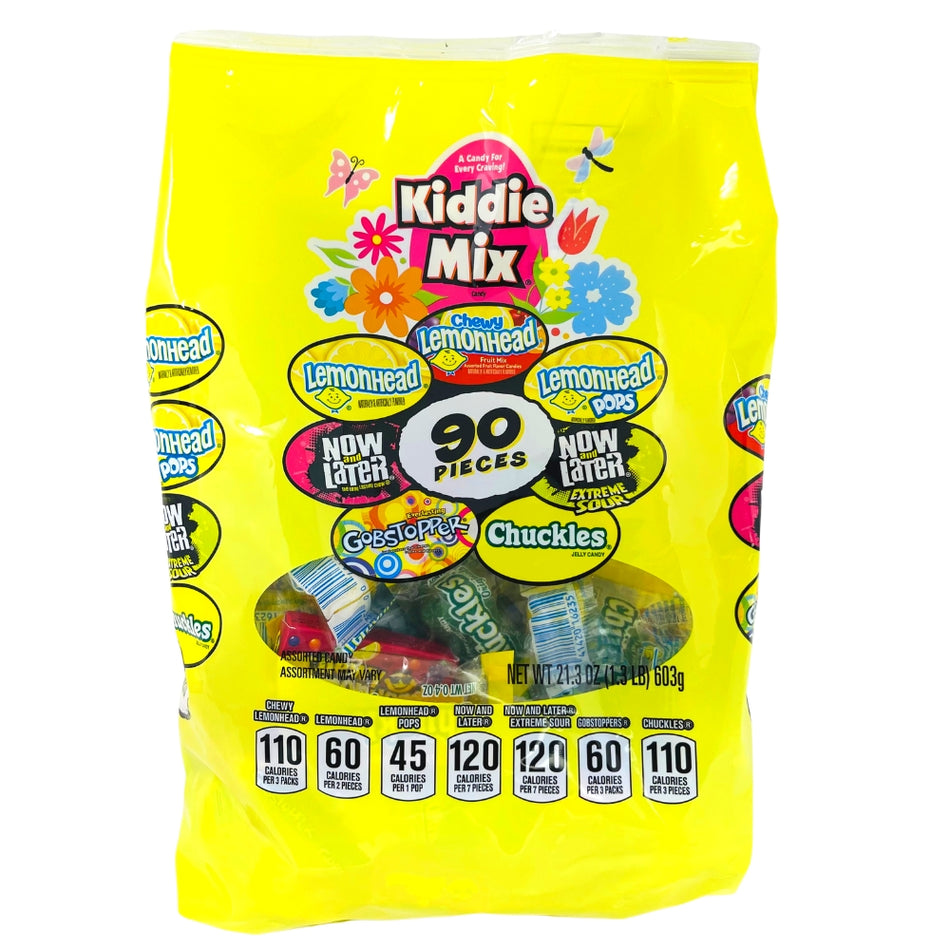 Kiddie Mix 90 Pieces - 1 Bag - Retro Candy