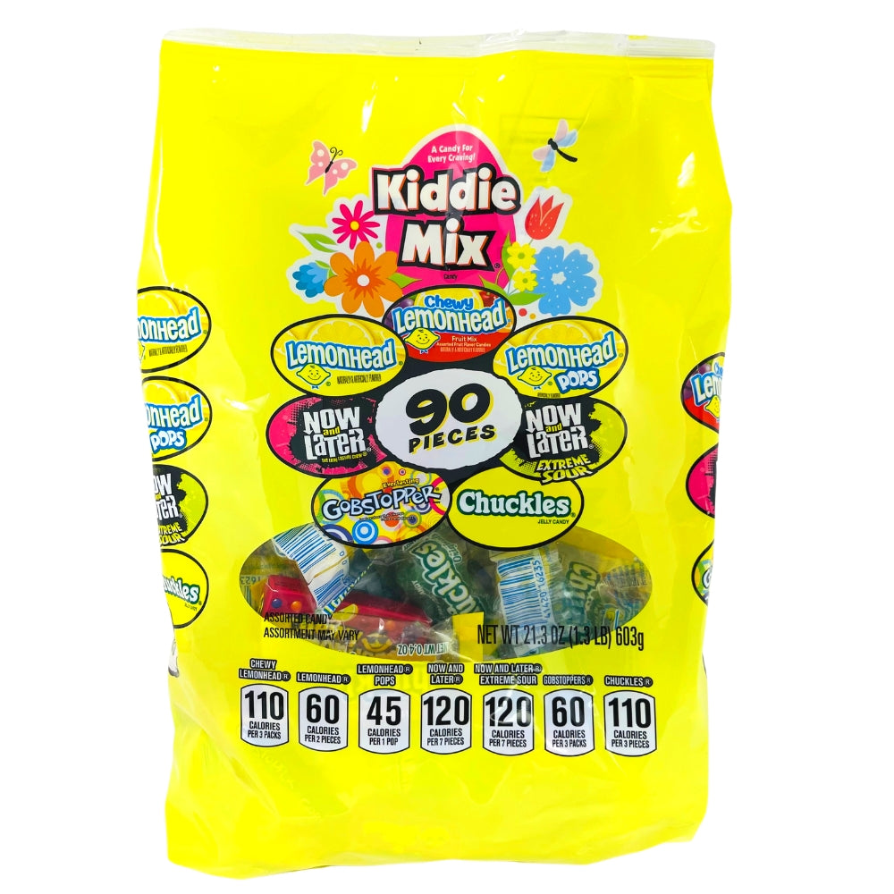 Kiddie Mix 90 Pieces - 1 Bag - Retro Candy