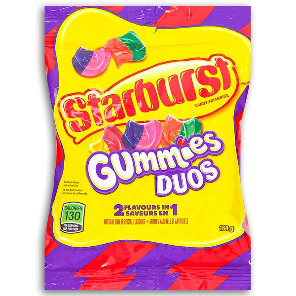Starburst Gummies Duos 164g - 12 Pack