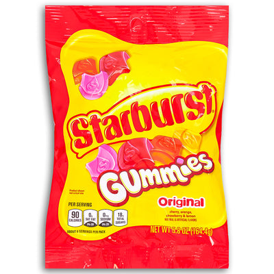 Starburst Gummies Original 5.8oz - 12 Pack - Starburst Candy