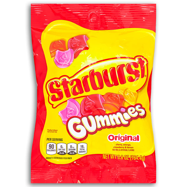 Starburst Gummies Original 5.8oz - 12 Pack