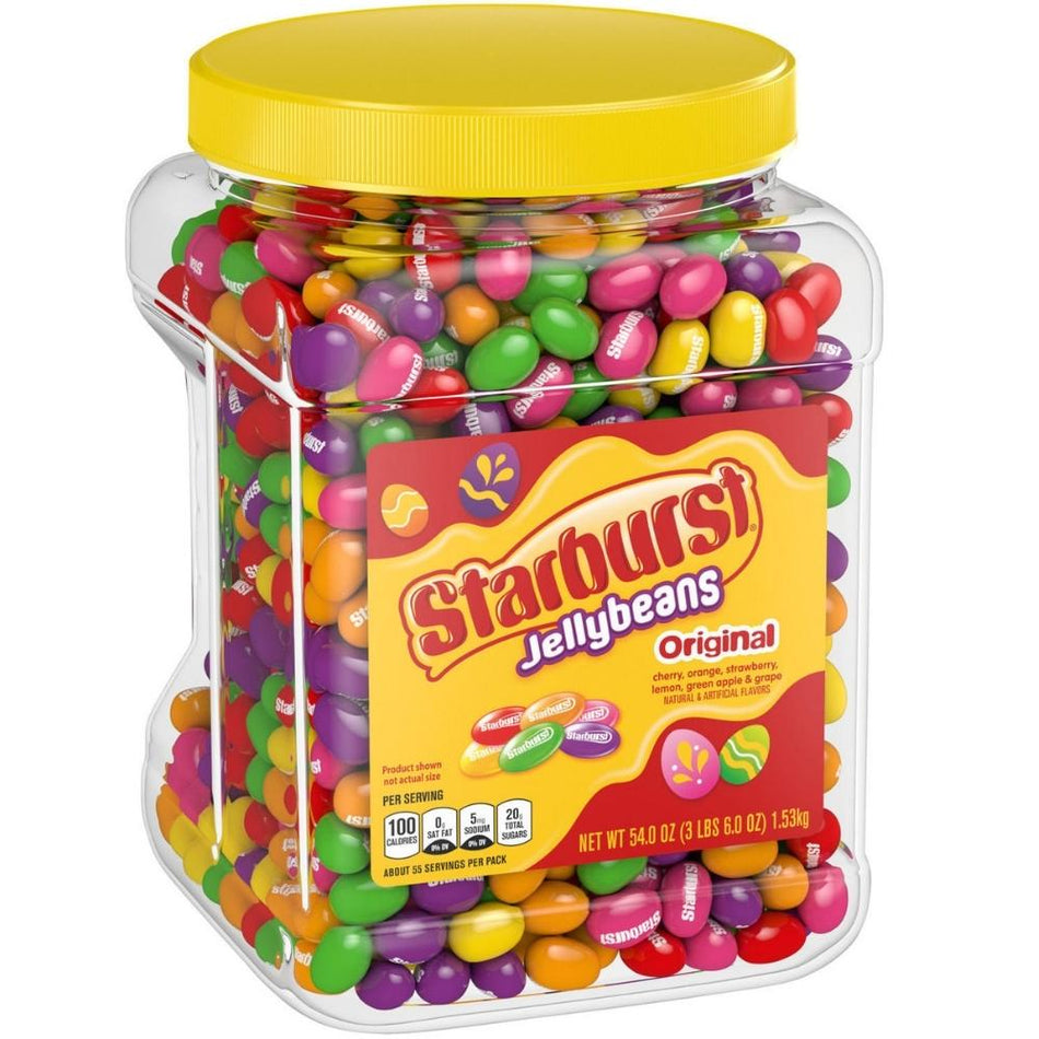 Starburst Original Jelly Beans Bulk Candy Tub - 54oz