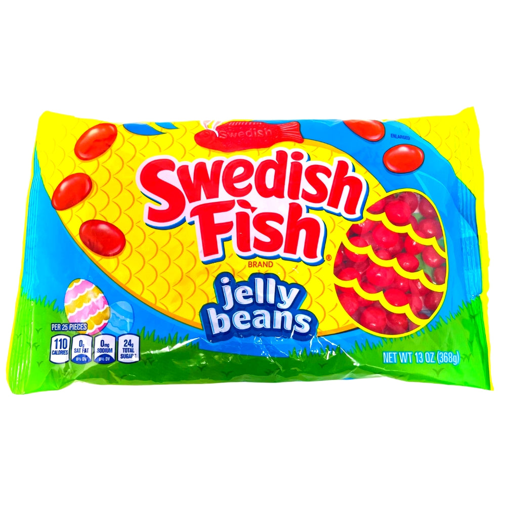 Swedish Fish Jelly Beans 24PK iWholesaleCandy.ca