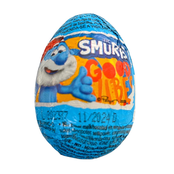 The Smurfs Chocolate Surprise Eggs 20g - 24 Pack