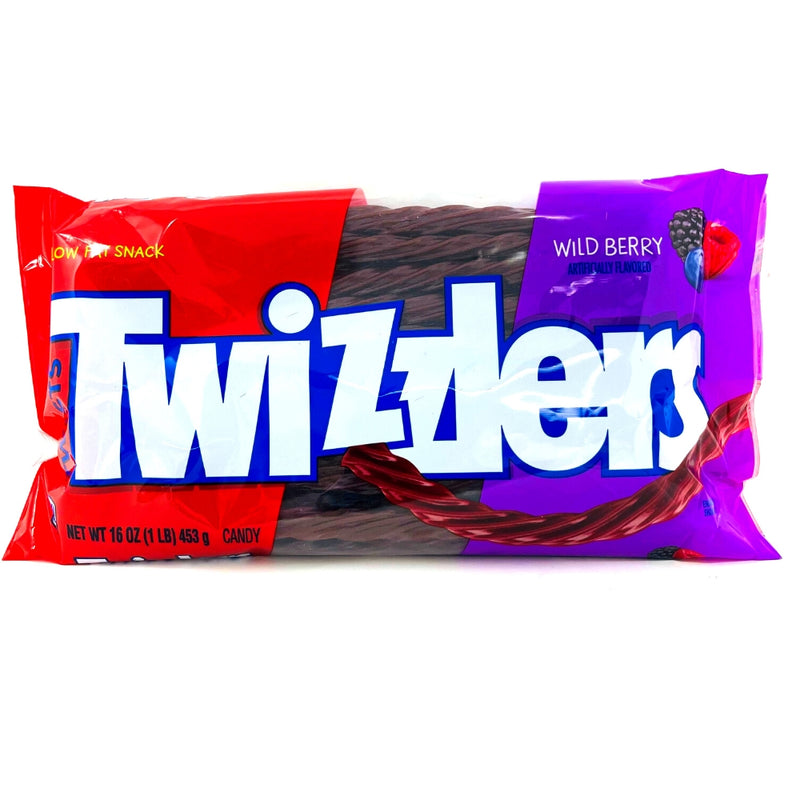 Twizzlers Wild Berry 453g - 14 Pack